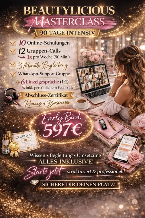 Produktbild Beautylicious Masterclass 90 Tage intensiv