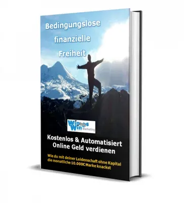 Produktbild Buch Bedingungslose Finanzielle Freiheit (Lars Pilawski)