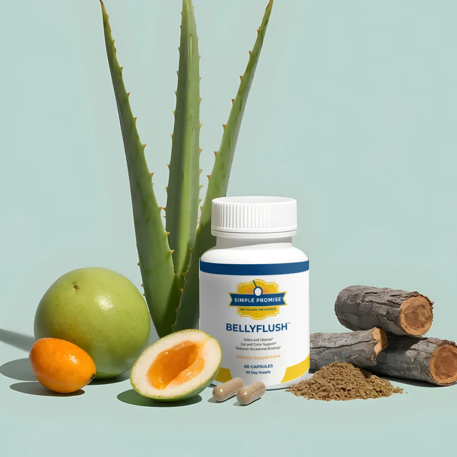 Produktbild der Nahrungsergänzung BellyFlush