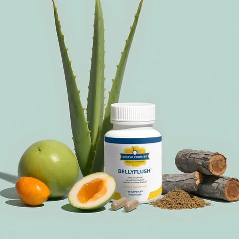 Produktbild der Nahrungsergänzung BellyFlush