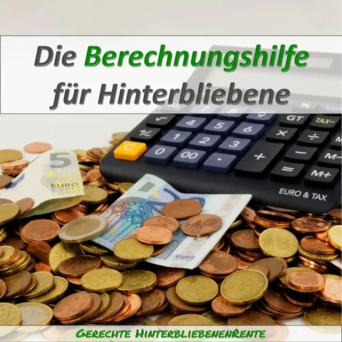 Produktbild Berechnungshilfe Hinterbliebenenrente