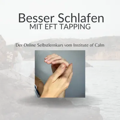 Produktbild Besser schlafen mit EFT Tapping (Selbstlernkurs)