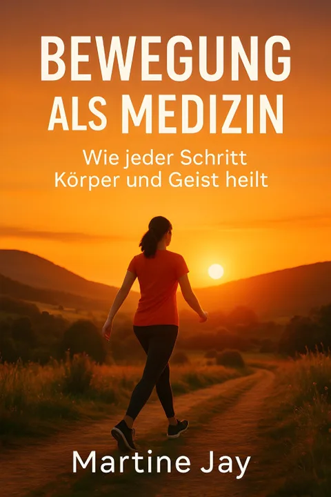 Buchcover Bewegung als Medizin von Martine Jay