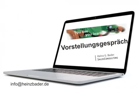 Produktbild Kurs Bewerbung Vorstellungsgespräch