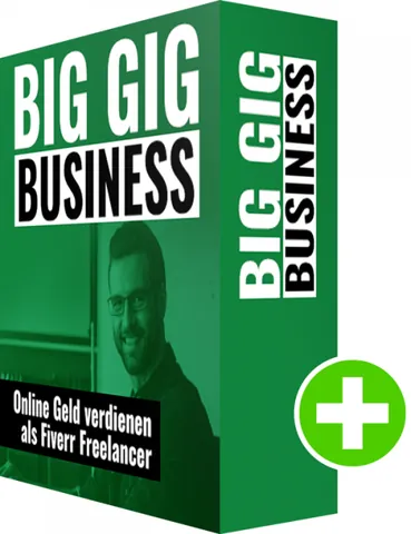 Produktbild des Kurses BIG GIG Business zur Plattform Fiverr