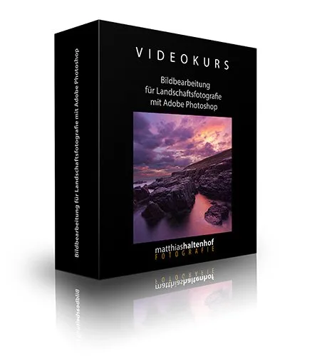 Produktbild Bildbearbeitung für Landschaftsfotografie mit Photoshop (Videokurs)