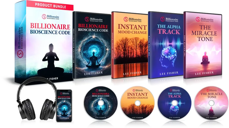 Produktbild The Billionaire Bioscience Code