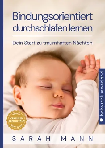 E-Book-Cover Bindungsorientiert durchschlafen lernen von Sarah Mann
