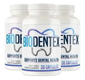 Produktbild der BioDentex Zahnpflege-Nahrungsergänzung
