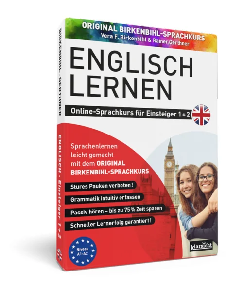Produktbild Birkenbihl Englisch lernen (Einsteiger)