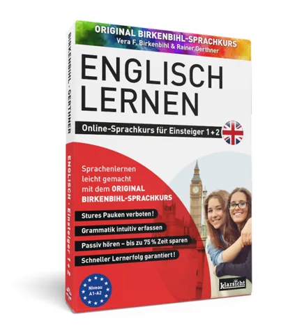Produktbild Birkenbihl Englisch lernen (Einsteiger)