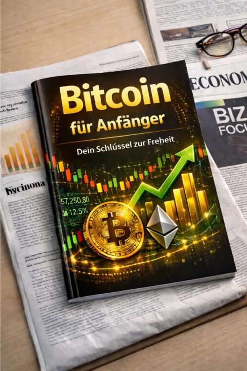 Produktbild Bitcoin: Dein Schlüssel zur Freiheit (E-Book)