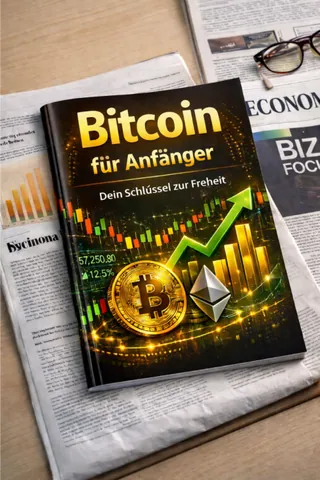 Produktbild Bitcoin: Dein Schlüssel zur Freiheit (E-Book)