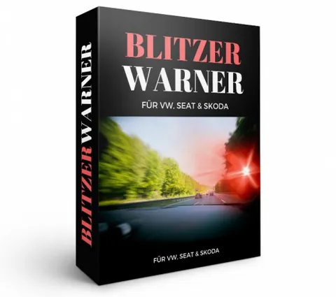 Produktbild Blitzerwarner 2026 für VW Seat Skoda Navigationssysteme