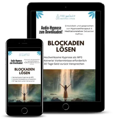 Produktbild Blockadenlösung (MP3-Hypnose von Sebastian Haffner)