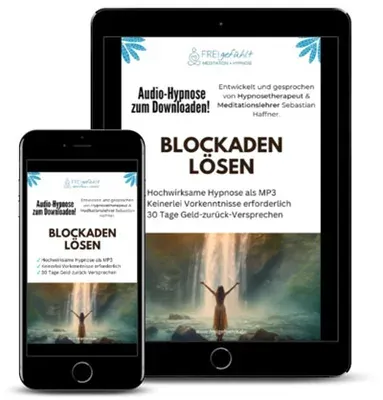 Produktbild Blockadenlösung (MP3-Hypnose von Sebastian Haffner)