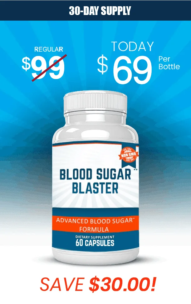 Produktbild Blood Sugar Blaster Flasche