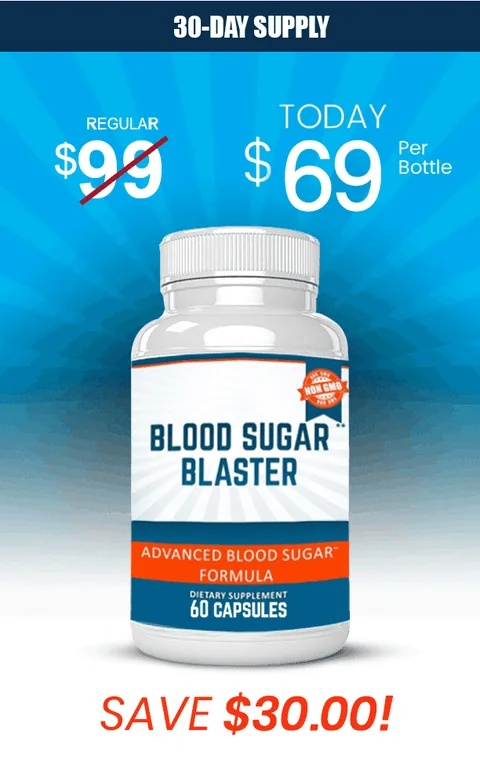 Produktbild Blood Sugar Blaster Flasche