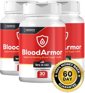 Produktbild BloodArmor Flasche