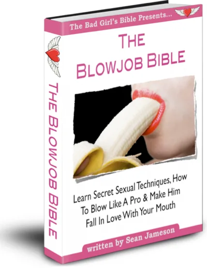 Cover The Blow Job Bible