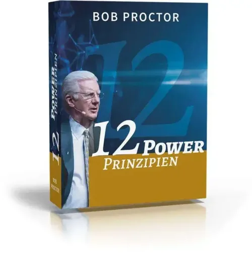 Produktbox des Audio-Programms 12 Power Prinzipien von Bob Proctor