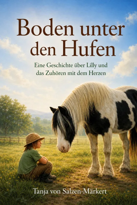 Cover Kinderbuch Boden unter den Hufen