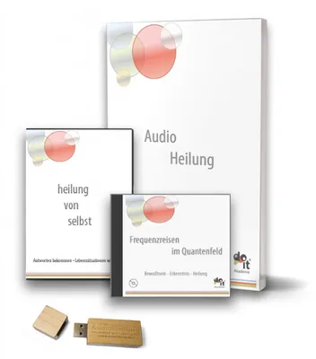 Produktbild BodySense Audio Heilung (CDs, Buch und Stick)