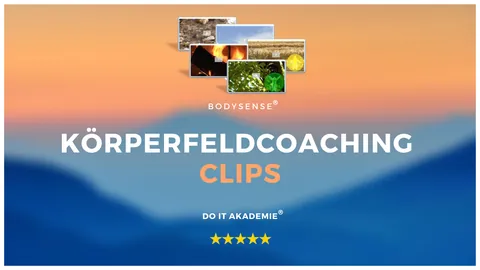 Produktbild BodySense Körperfeldcoaching Clips