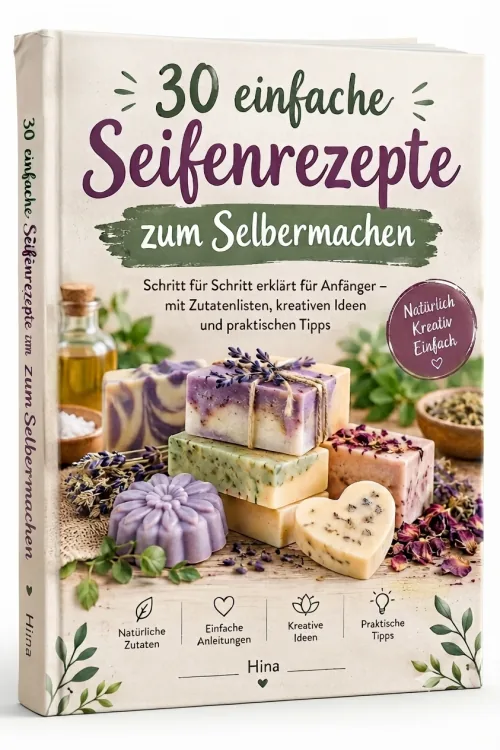 E-Book 30 einfache Seifenrezepte zum Selbermachen von Book2Book