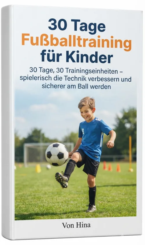 E-Book 30 Tage Fußballtraining für Kinder von Book2Book
