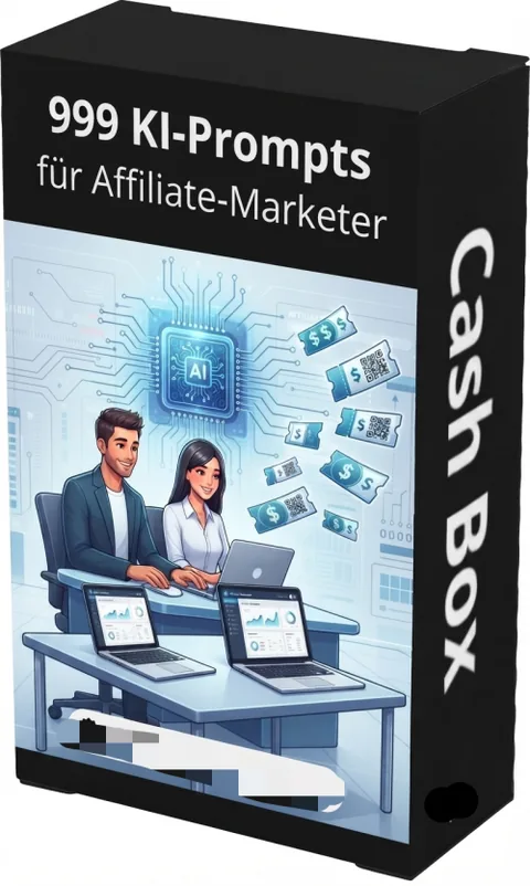 E-Book 999 KI-Prompts für Affiliate-Marketer von Book2Book