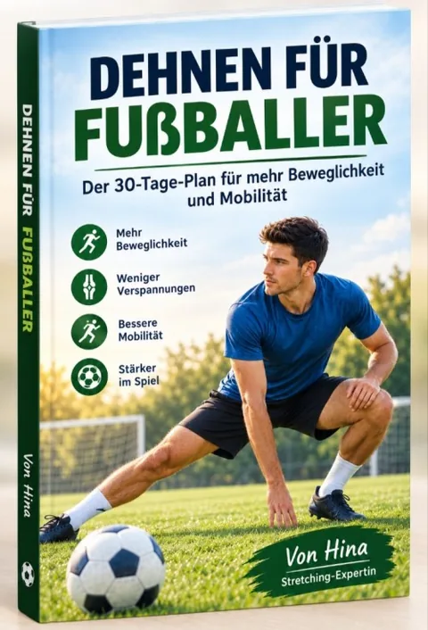 E-Book Dehnen für Fußballer von Book2Book