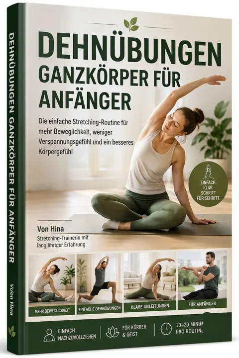 E-Book Dehnübungen Ganzkörper für Anfänger von Book2Book