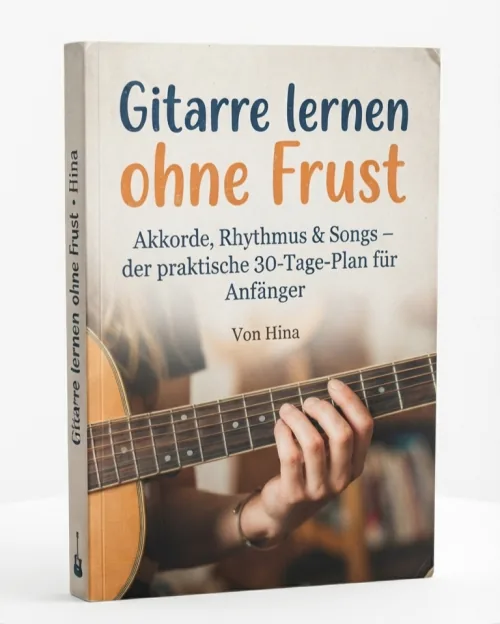 E-Book Gitarre lernen ohne Frust von Book2Book