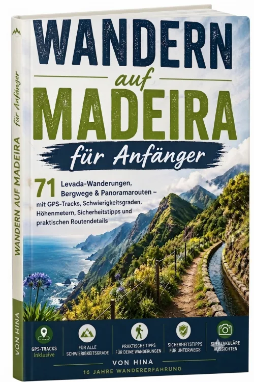 E-Book Wandern auf Madeira für Anfänger von Book2Book