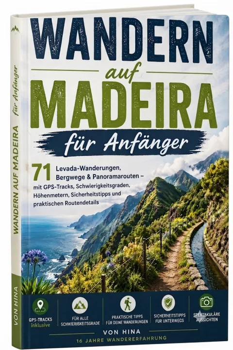 E-Book Wandern auf Madeira für Anfänger von Book2Book