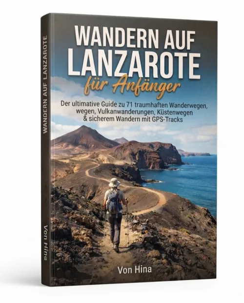 PDF-Wanderführer Wandern auf Lanzarote für Anfänger von Book2Book