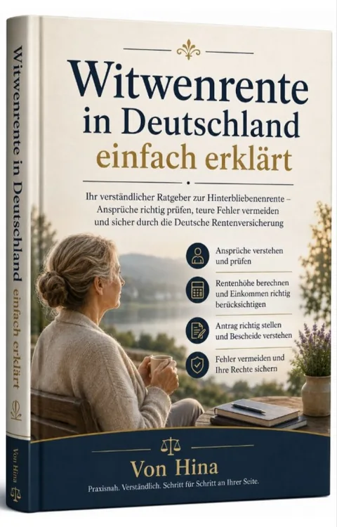 E-Book Witwenrente in Deutschland einfach erklärt von Book2Book
