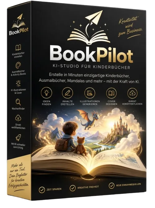 Produktbild BookPilot Kinderbuch-Studio