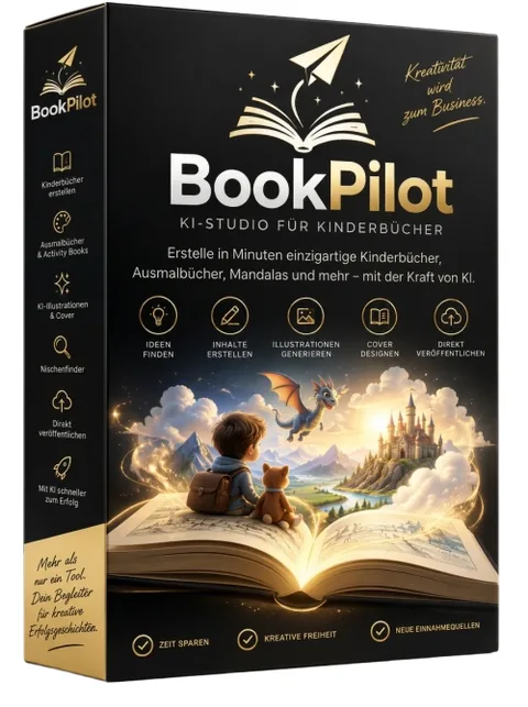 Produktbild BookPilot Kinderbuch-Studio