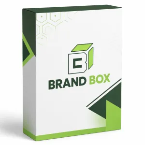 Produktbox BrandBox vorgefertigter Shopify-Shop