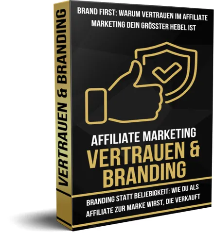 Produktbild Vertrauen und Branding im Affiliate-Marketing