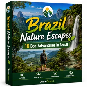 Cover des Reiseführers Brazil Nature Escapes