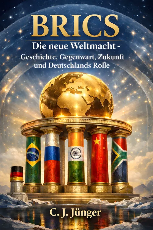 Buchcover Die BRICS-Staaten von C. J. Jünger