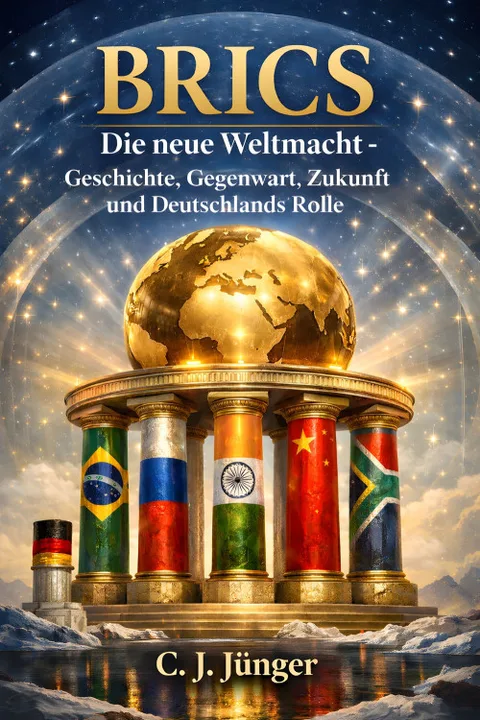 Buchcover Die BRICS-Staaten von C. J. Jünger