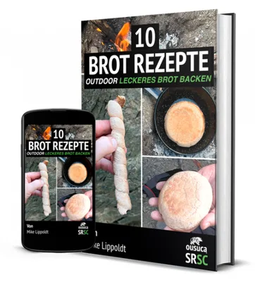 Produktbild 10 Brot Rezepte: Outdoor leckeres Brot backen