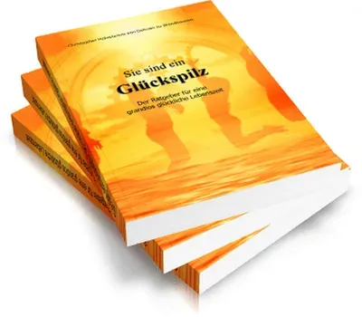 Produktbild Buch: Sie sind ein Glückspilz