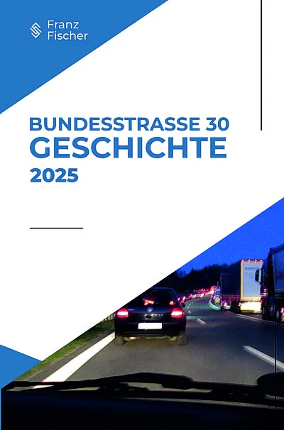 Produktbild Bundesstraße 30 - Geschichte (E-Book)