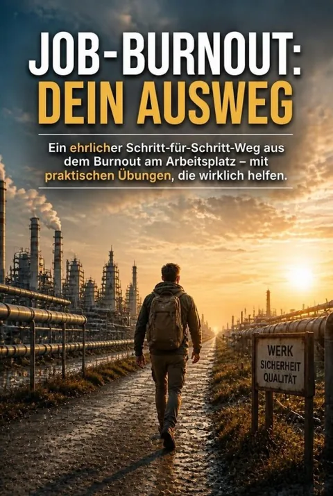 Cover des E-Books Burnout durch Job