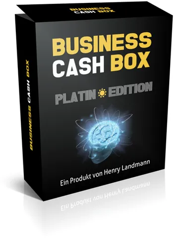 Titelbild der Business Cash Box Platin von Imparare